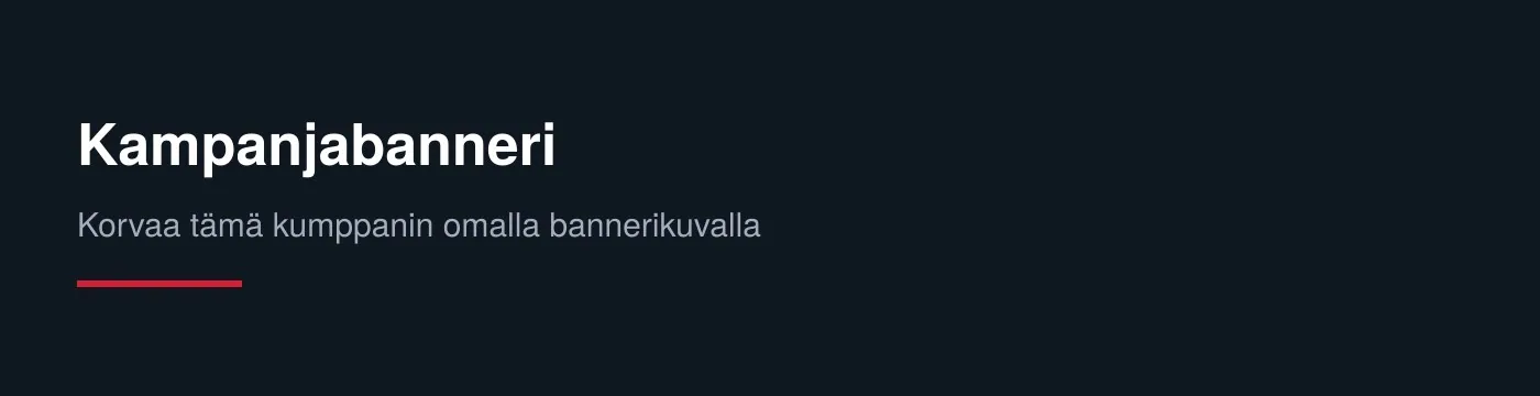 Kampanjatarjous